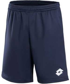 Lotto ELITE JR BERMUDA PL Juniorské futbalové šortky, tmavo modrá, veľkosť