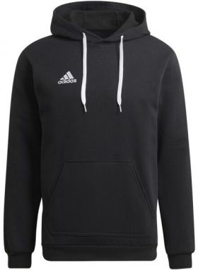 adidas ENT22 HOODY Pánska futbalová mikina, čierna, veľkosť