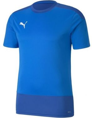 Puma TEAMGOAL 23 TRAINING JERSEY Pánske futbalové tričko, modrá, veľkosť