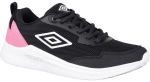 Umbro LAGO LACE JR Detská voľnočasová obuv, čierna, veľkosť 38.5