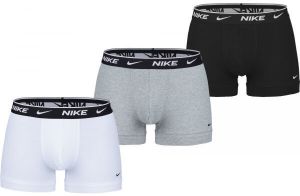 Nike EDAY COTTON STRETCH Pánske boxerky, čierna, veľkosť