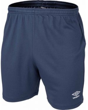 Umbro FW SQUADRA KNIT SHORT Pánske futbalové šortky, tmavo modrá, veľkosť