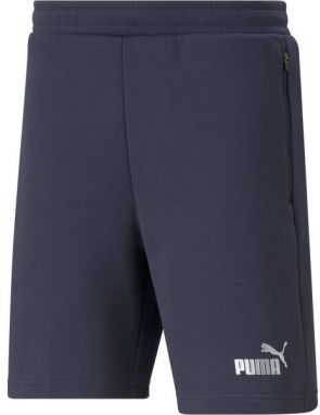 Puma TEAMFINAL CASUALS SHORTS Pánske športové kraťasy, tmavo modrá, veľkosť