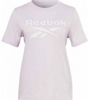 Reebok RI BL TEE Dámske tričko, fialová, veľkosť