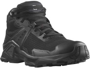 Salomon X RAISE 2 MID GTX Pánska turistická obuv, čierna, veľkosť 45 1/3