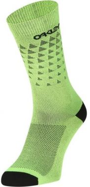 Oakley ALL MOUNTAIN MTB Ponožky, svetlo zelená, veľkosť