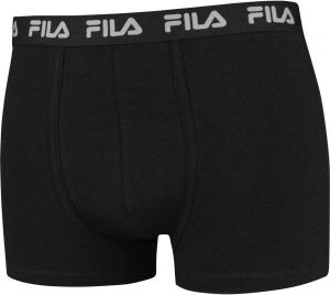 Fila MAN BOXERS 2 PACK Pánske boxerky, čierna, veľkosť