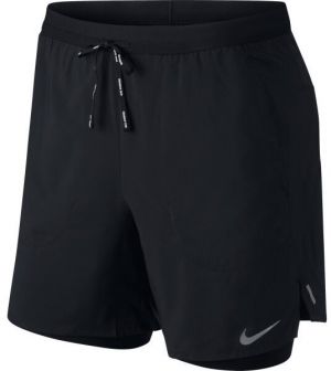 Nike 7 2-IN-1 RUNING SHORTS Pánske bežecké šortky, čierna, veľkosť