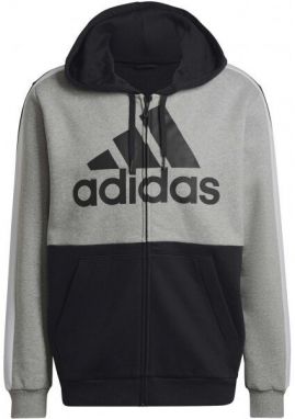 adidas CB HOODY Pánska mikina, čierna, veľkosť