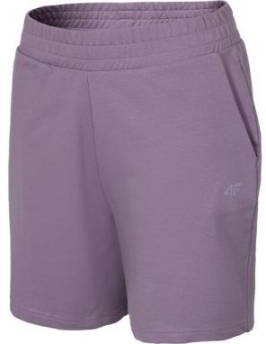 4F WOMENS SHORTS Dámske kraťasy, fialová, veľkosť