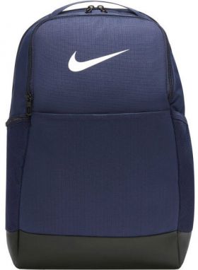 Nike BRASILIA M Batoh, tmavo modrá, veľkosť