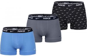 Nike EDAY COTTON STRETCH Pánske boxerky, čierna, veľkosť