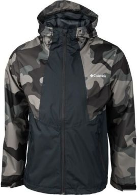 Columbia INNER LIMITS II JACKET Pánska bunda, čierna, veľkosť