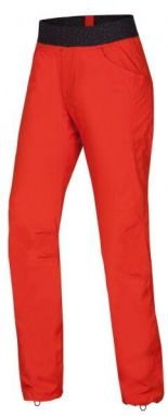 OCÚN MÁNIA Pánske lezecké nohavice, červená, veľkosť