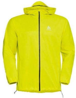 Odlo ZEROWEIGHT WATERPROOF JACKET Pánska bunda, žltá, veľkosť