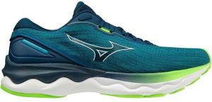 Mizuno WAVE SKYRISE 3 Pánska bežecká obuv, modrá, veľkosť 44