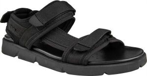 Geox U XAND 2S Pánske sandále, čierna, veľkosť