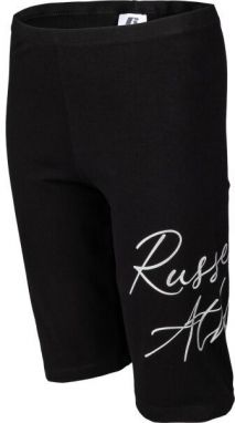 Russell Athletic BIKER SHORTS Dámske šortky, čierna, veľkosť