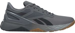 Reebok NANOFLEX TR Pánska tréningová obuv, sivá, veľkosť 45.5