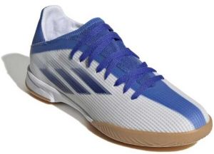 adidas X SPEEDFLOW.3 IN J Detská halová obuv, biela, veľkosť 36 2/3