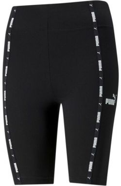 Puma POWER SHORT LEGGINGS Dámske legíny, čierna, veľkosť