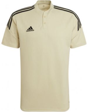 adidas CON22 POLO Pánske polo tričko, žltá, veľkosť