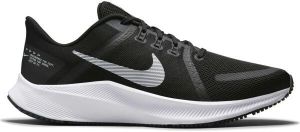 Nike QUEST 4 Pánska bežecká obuv, čierna, veľkosť 45.5