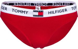 Tommy Hilfiger BIKINI Dámske nohavičky, červená, veľkosť