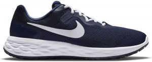 Nike REVOLUTION 6 Pánska bežecká obuv, tmavo modrá, veľkosť 44.5