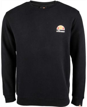 ELLESSE DIVERIA SWEATSHIRT Pánska mikina, čierna, veľkosť