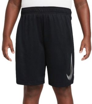 Nike Nike NK DF HBR SHORT Chlapčenské športové kraťasy, čierna, veľkosť