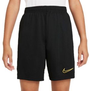 Nike DF ACD21 SHORT K Y Chlapčenské futbalové šortky, čierna, veľkosť