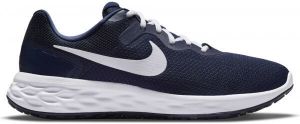 Nike REVOLUTION 6 Pánska bežecká obuv, tmavo modrá, veľkosť 43