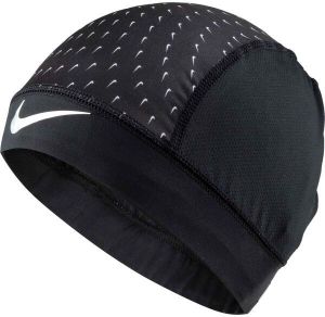 Nike PRO COOLING SKULL CAP Pánska čiapka, čierna, veľkosť