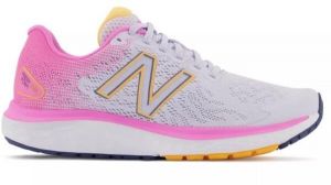 New Balance W680CE7 Dámska bežecká obuv, sivá, veľkosť 40.5