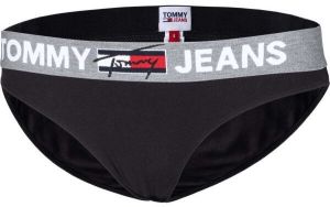 Tommy Hilfiger BIKINI Dámske nohavičky, čierna, veľkosť