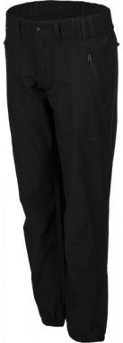 Willard CAROLINE Dámske nohavice z tenkého softshellu, čierna, veľkosť