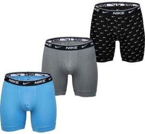 Nike EDAY COTTON STRETCH Pánske boxerky, čierna, veľkosť