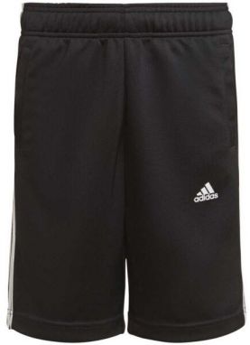 adidas U 3S SHORT D2M Chlapčenské športové kraťasy, čierna, veľkosť