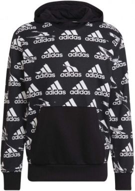 adidas BL HD Pánska mikina, čierna, veľkosť