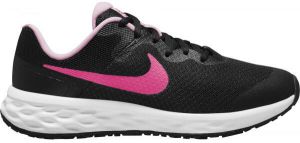 Nike REVOLUTION 6 Detská bežecká obuv, čierna, veľkosť 38.5