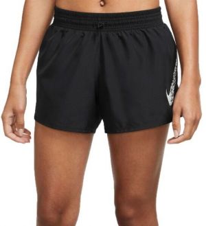 Nike W NK DF SWOOSH RUN SHORT Dámske bežecké šortky, čierna, veľkosť