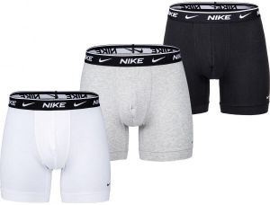 Nike EDAY COTTON STRETCH Pánske boxerky, biela, veľkosť