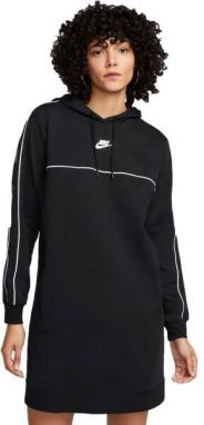 Nike Nike NSW SWSH SS DRESS Dámske šaty, čierna, veľkosť