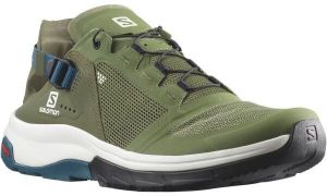 Salomon TECH AMPHIB 4 Trekové sandále, khaki, veľkosť 45 1/3