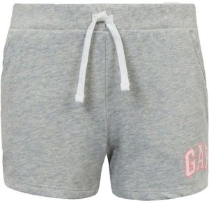 GAP V-HS LOGO SHORT Dievčenské šortky, sivá, veľkosť