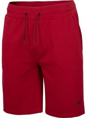 4F MEN'S SHORTS Pánske kraťasy, červená, veľkosť