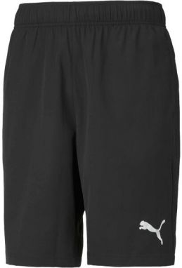 Puma ACTIVE WOVEN SHORTS 9 Pánske šortky, čierna, veľkosť