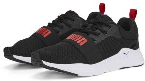 Puma WIRED RUN Pánska športová obuv, čierna, veľkosť 45