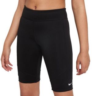 Nike NK DF ONE BIKE SHORT Dievčenské športové šortky, čierna, veľkosť